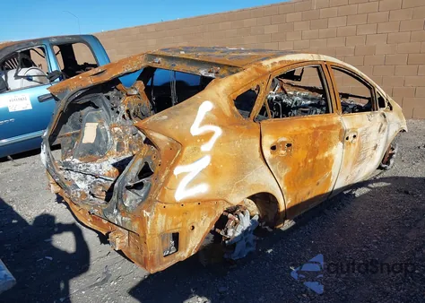 2015 Toyota Prius Four from USA, damaged, VIN JTDKN3DUXF0442575